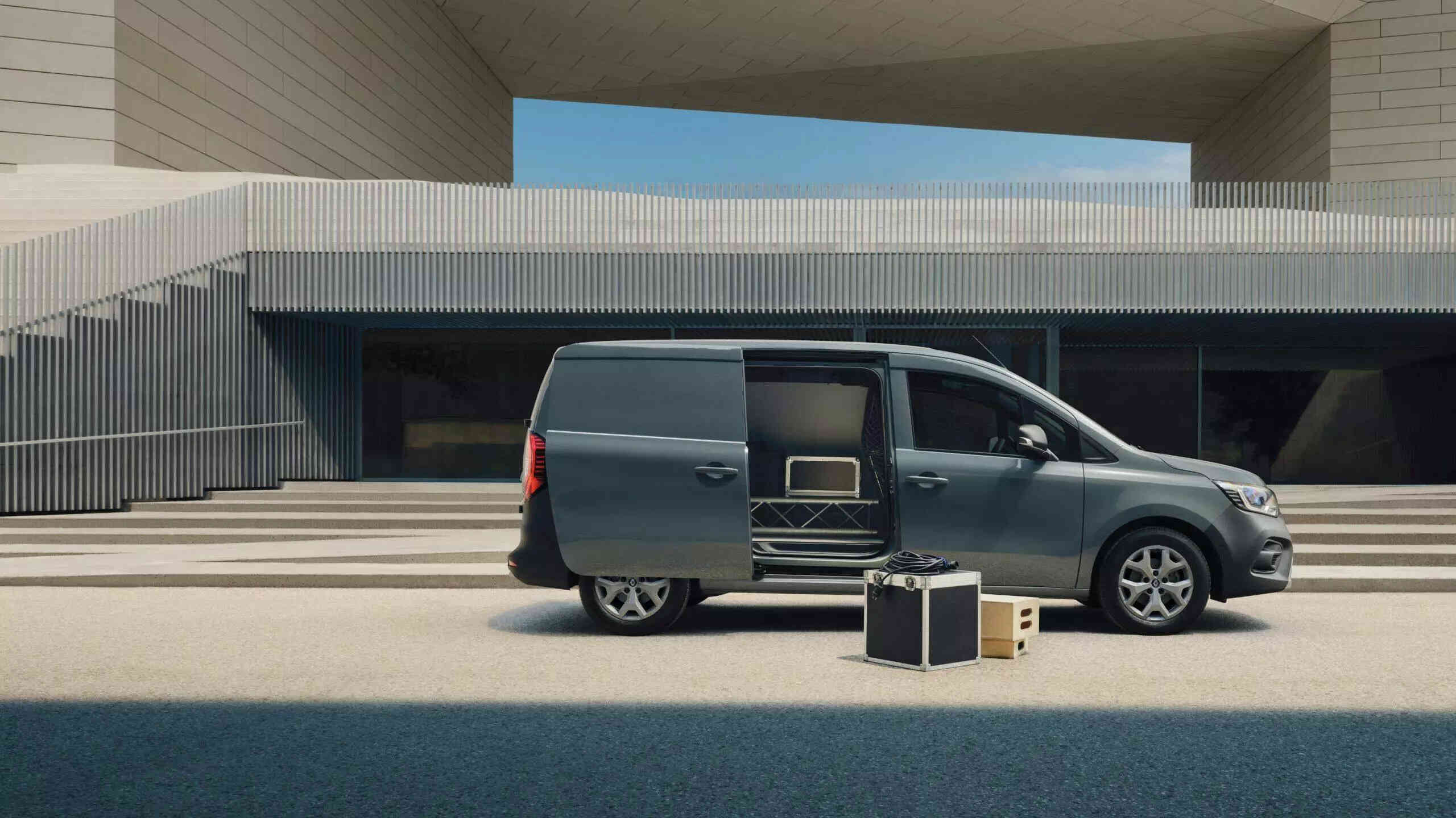Renting Renault KANGOO VAN EXPRESS E-Tech 2 plazas Sin Entrada Renting Renault KANGOO VAN EXPRESS E-Tech 2 plazas Sin Entrada