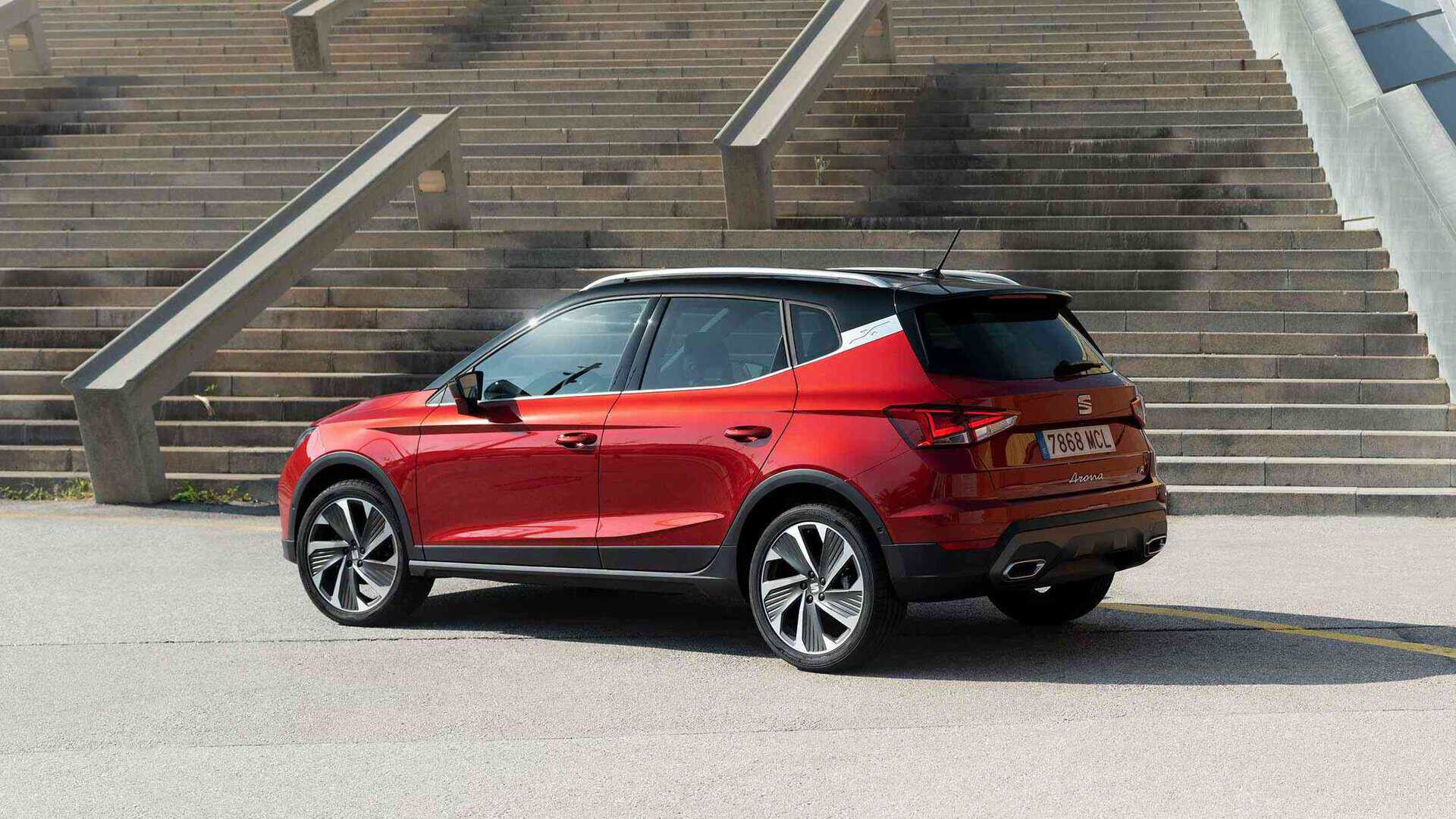 Renting Seat Arona 1.0 TSI 81kW (110CV) Style Go2 Sin Entrada Renting Seat Arona 1.0 TSI 81kW (110CV) Style Go2 Sin Entrada