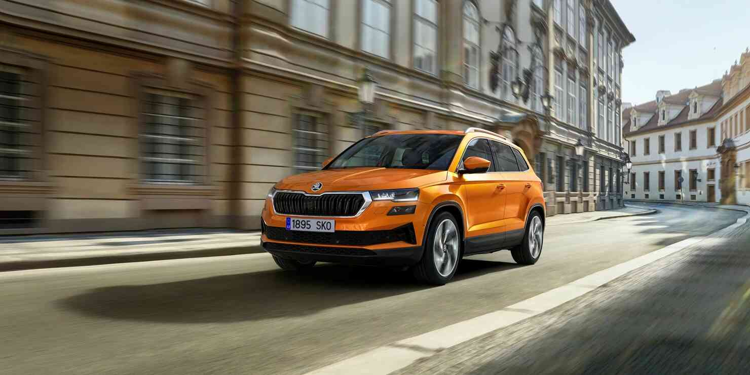 Renting Skoda Karoq 2.0 TDI 85kW (115CV) Ambition Sin Entrada Renting Skoda Karoq 2.0 TDI 85kW (115CV) Ambition Sin Entrada