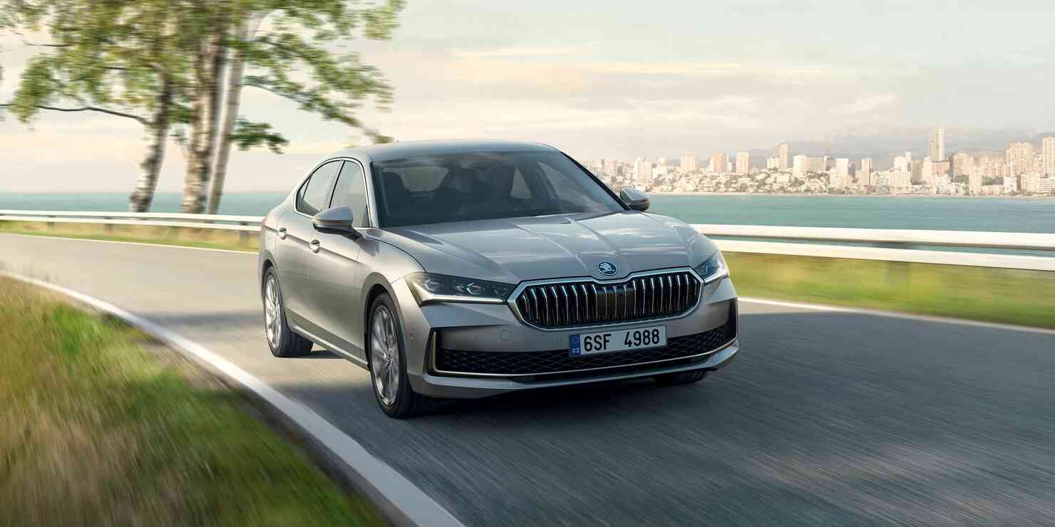Renting Skoda Superb Berlina Renting Finders