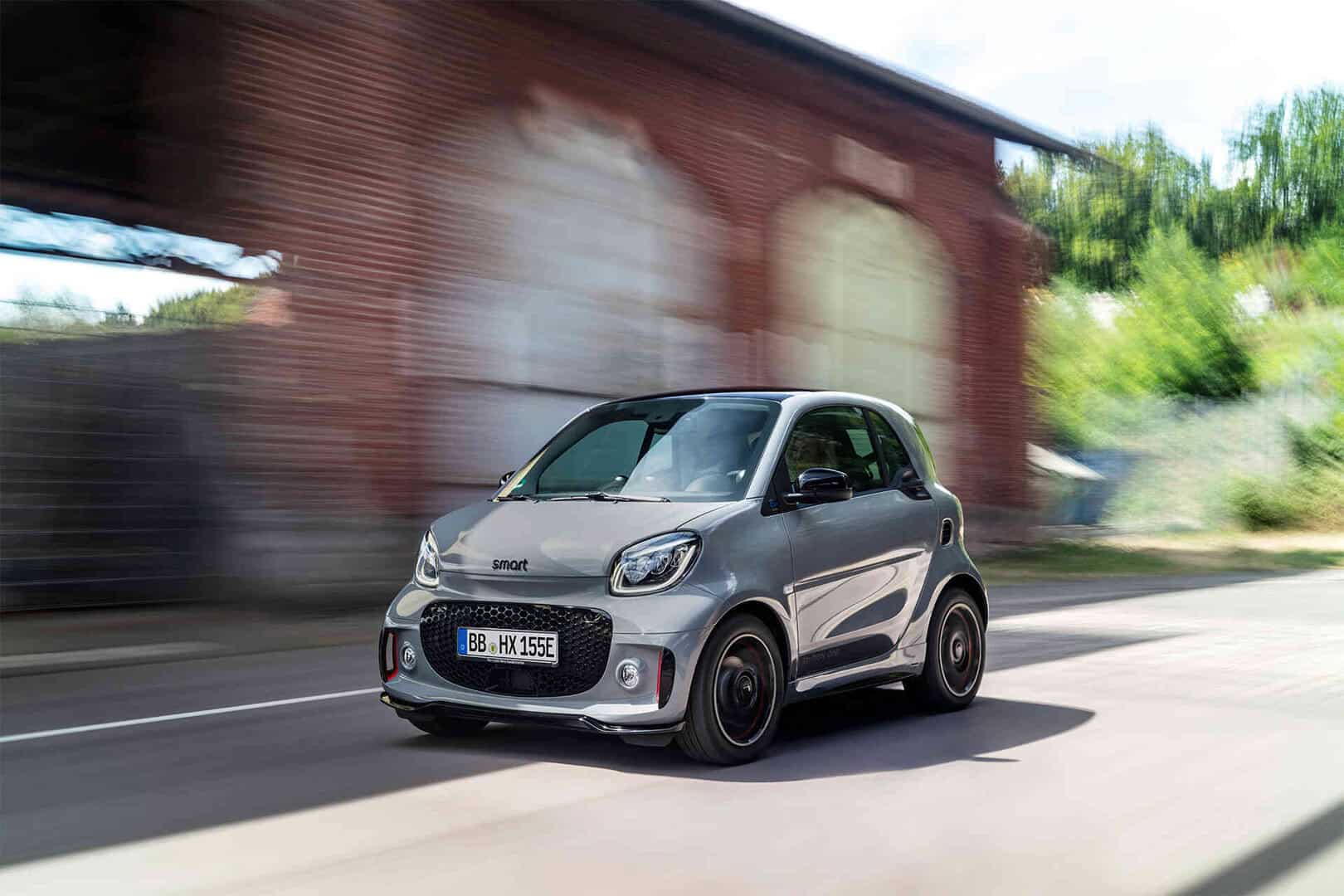 Renting Smart EQ Fortwo Compacto Urbano 2 Plazas Eléctrico Automático Etiqueta 0 Renting Finders