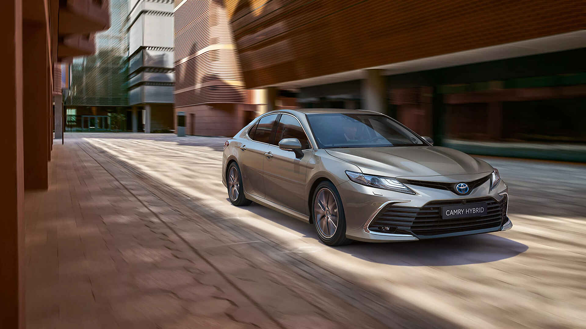 Renting Toyota Camry Berlina