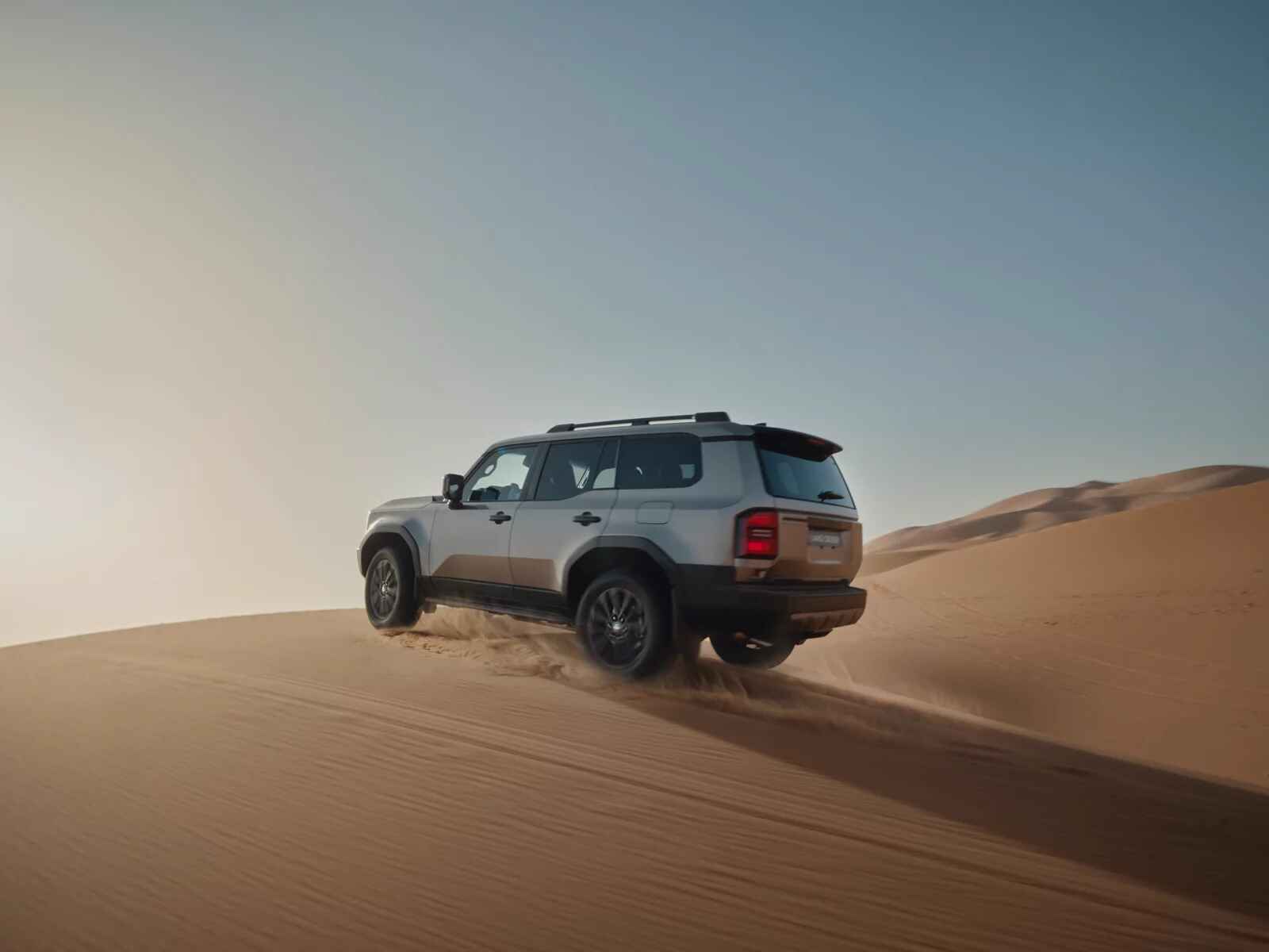 Renting Toyota Land Cruiser SUV