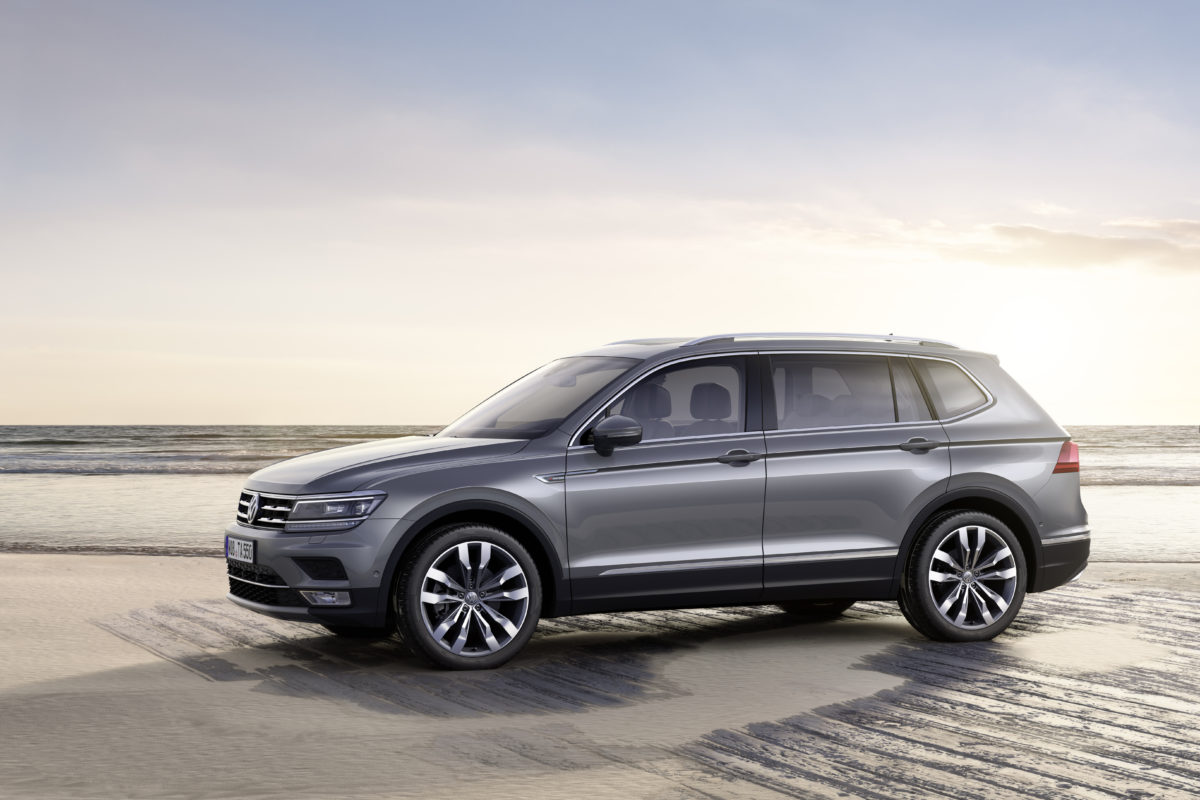 Renting Volkswagen Tiguan Allspace SUV 7 Plazas
