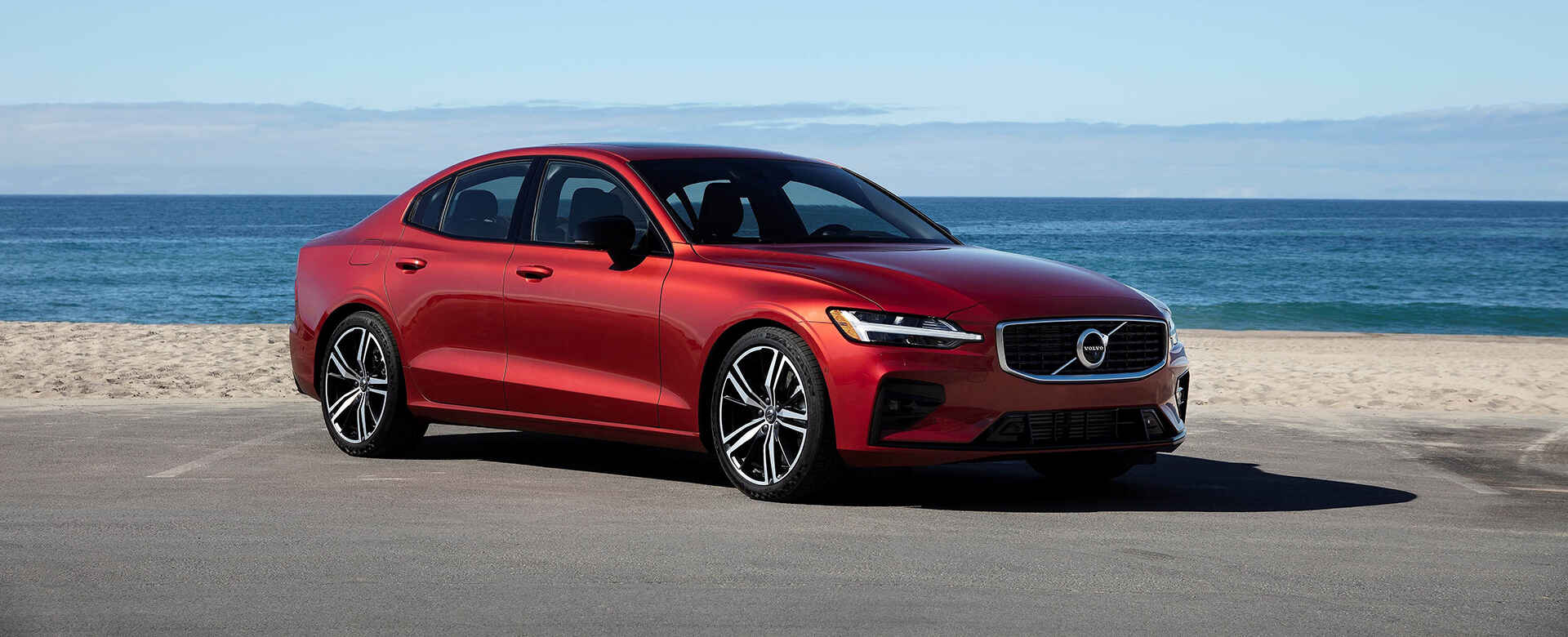 Renting Volvo S60 Berlina