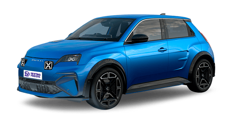 Renting Alpine A290
