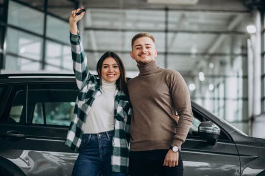 Los mejores 4 coches de renting para parejas