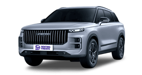 Renting Jaecoo 7 1.5 TGDi HEV Exclusive Sin Entrada