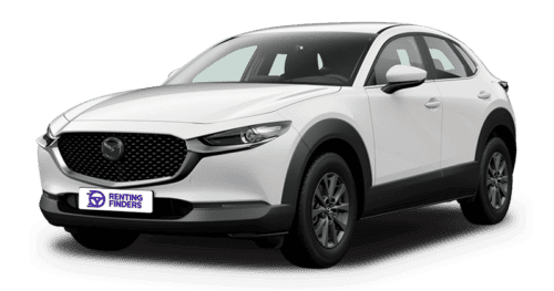 Renting Mazda CX-30 2.5 e-Skyactiv G MHEV MT Prime-Line Sin Entrada