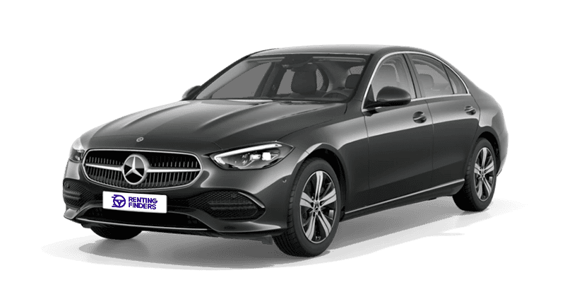 Renting Mercedes-Benz Clase C 220 d Gris Grafito Berlina Automático Renting Finders