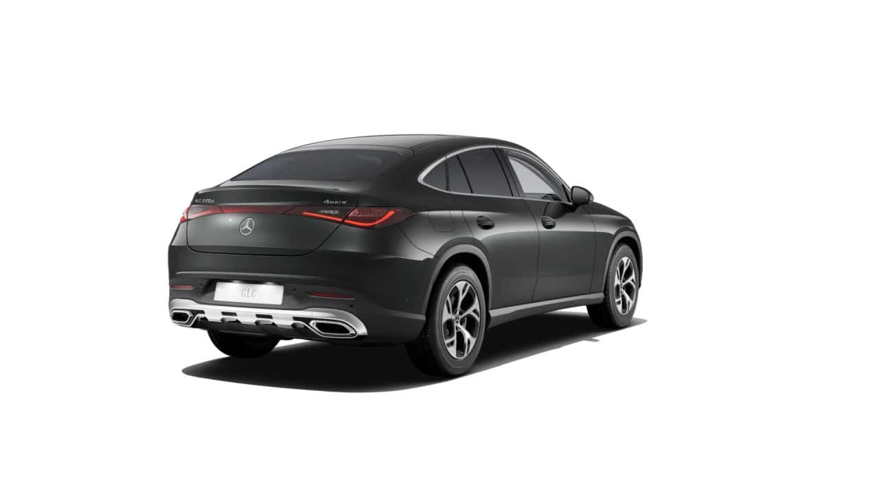 Renting Mercedes-Benz GLC Coupé 220d 4MATIC Avantagarde Advanced Plus Gris Grafito SUV Coupé 4x4 Automático