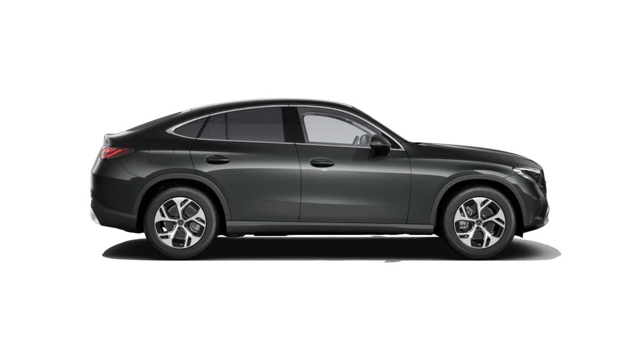 Renting Mercedes-Benz GLC Coupé 220d 4MATIC Avantagarde Advanced Plus Gris Grafito SUV Coupé 4x4 Automático