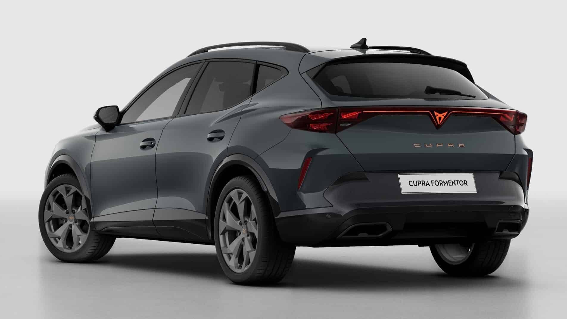Renting New Cupra Formentor Azul Fiord SUV Manual Marca Premium Deportiva