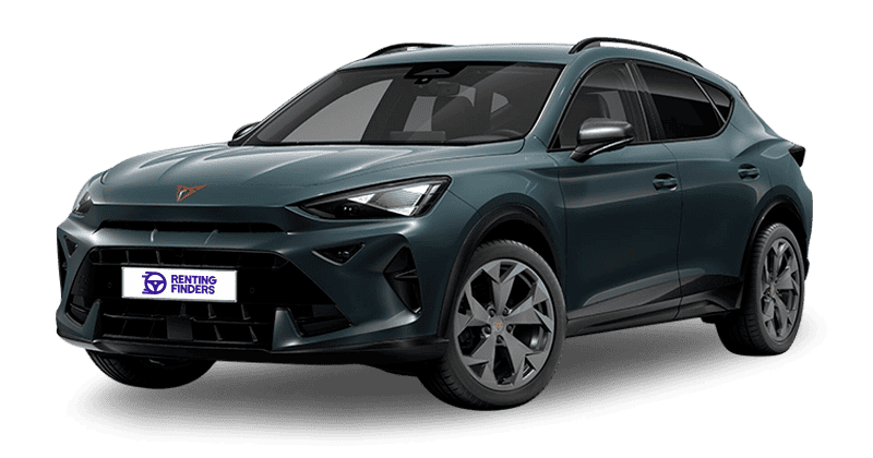 Renting New Cupra Formentor Azul Fiord SUV Manual Marca Premium Deportiva Renting Finders