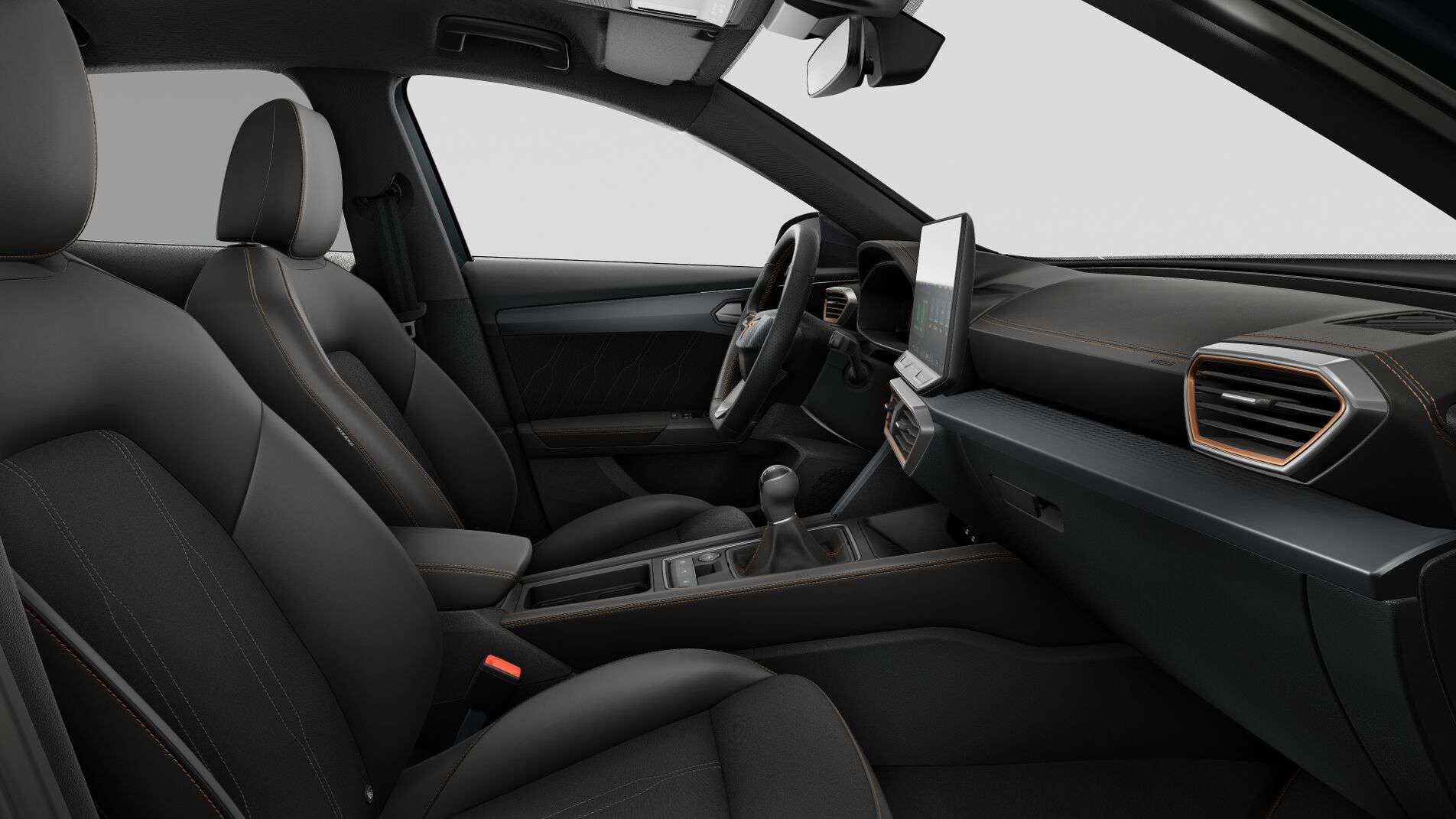Renting New Cupra Formentor Azul Fiord SUV Manual Marca Premium Deportiva Asientos