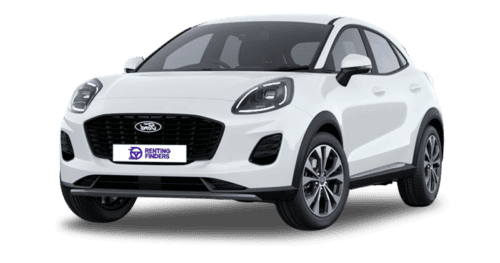 Renting Ford Puma EcoBoost MHEV Titanium Sin Entrada para Particulares