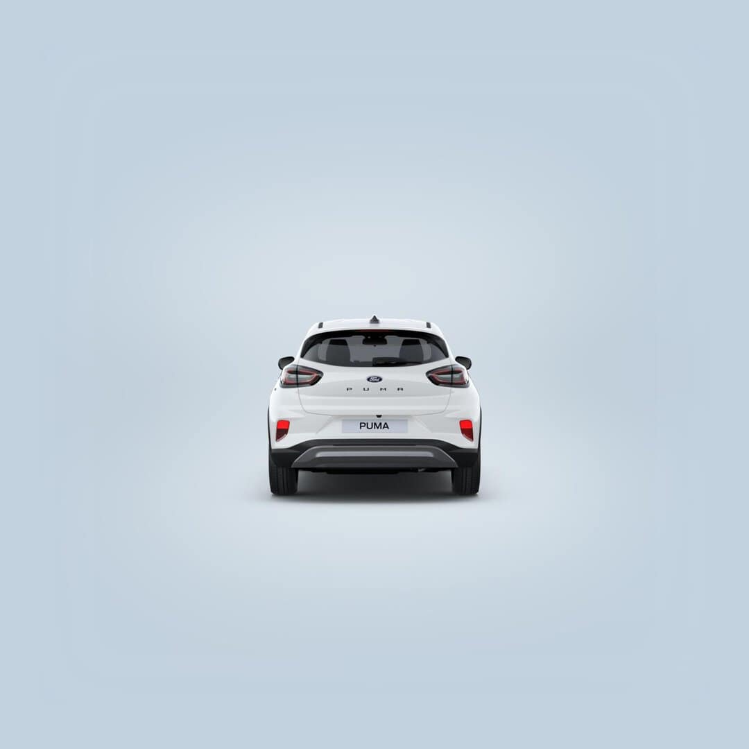 Renting New Ford Puma Titanium Blanco Frozen SUV MHEV Micro-Híbrido Etiqueta ECO