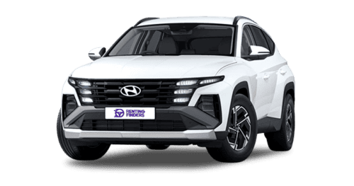 Renting Hyundai Tucson 1.6T HEV AT Maxx Sin Entrada