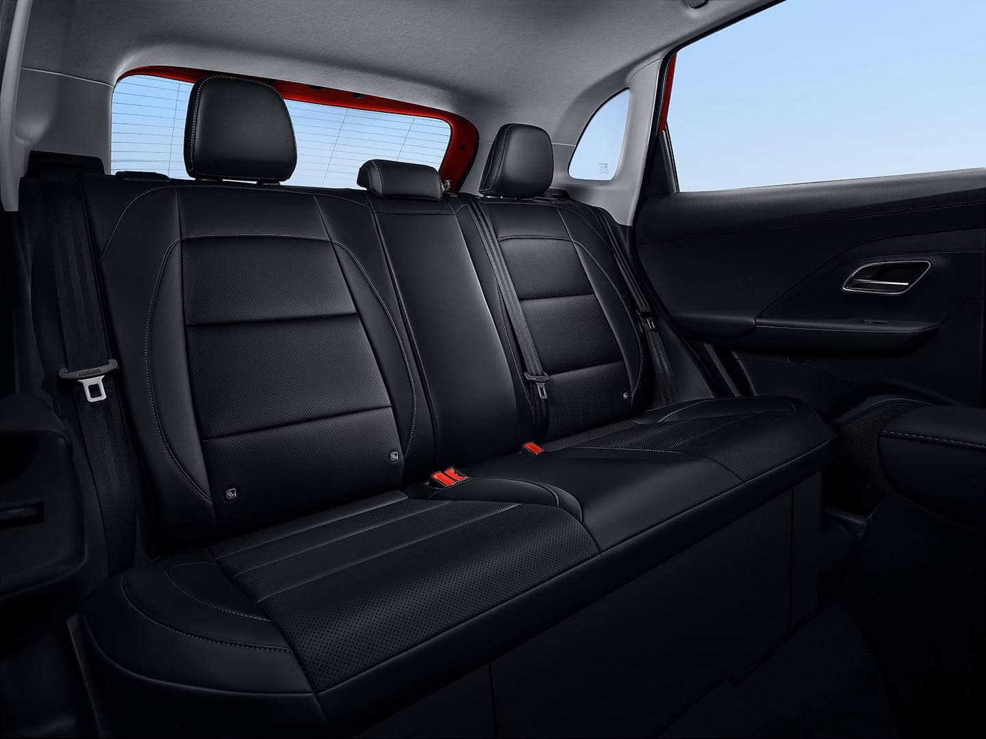 Renting New MG ZS Standard Diamond Red SUV Manual Asientos