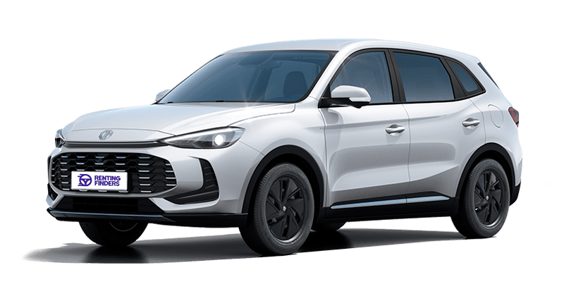Renting MG ZS