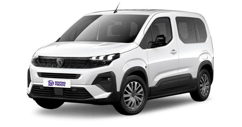 Renting New Peugeot Rifter Standard Allure Blanco Kaolin Furgoneta Familiar 5 Plazas Renting Finders