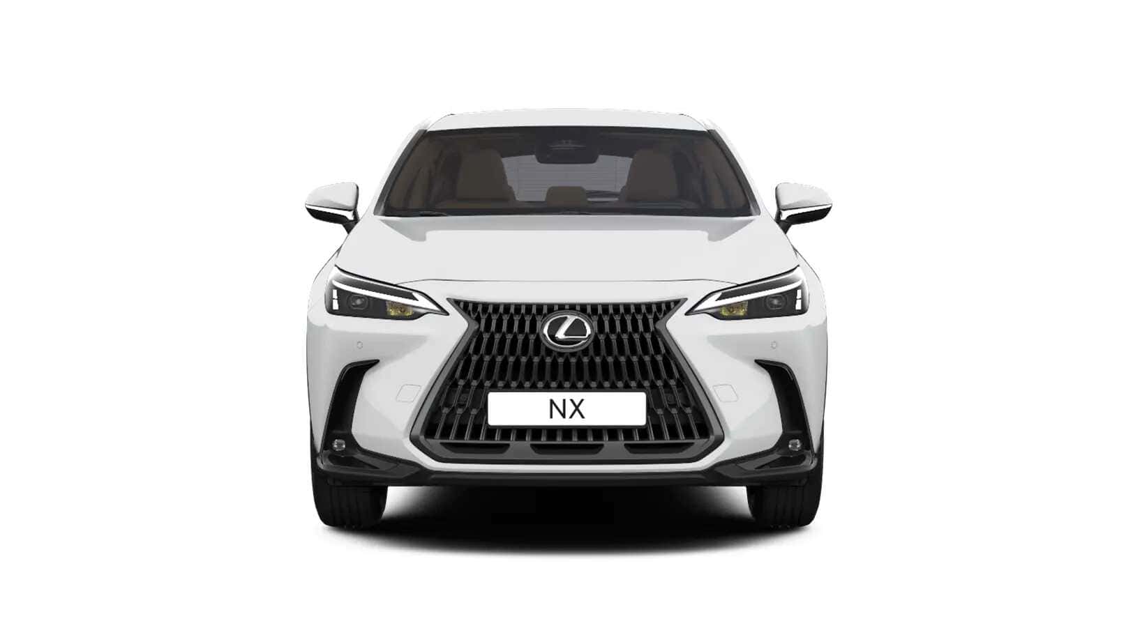 Renting Lexus NX 450h Premium+ Nova Blanco SUV Automático PHEV Híbrido-Enchufable Etiqueta 0