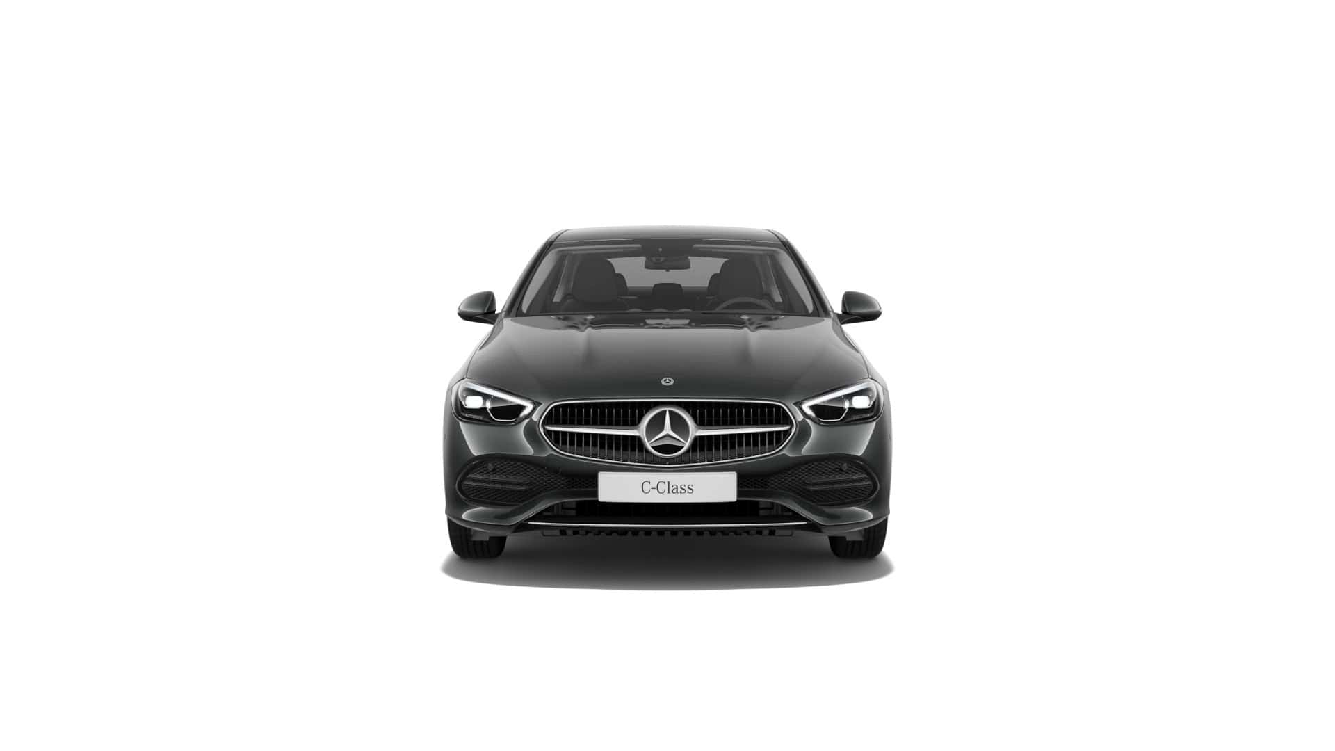 Renting Mercedes-Benz Clase C 220 d Gris Grafito Berlina Automático