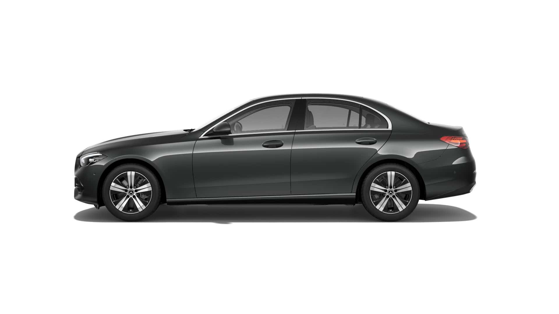 Renting Mercedes-Benz Clase C 220 d Gris Grafito Berlina Automático