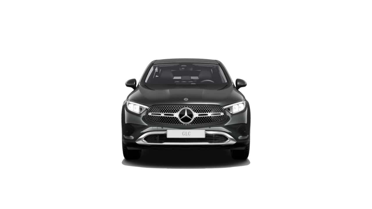 Renting Mercedes-Benz GLC Coupé 220d 4MATIC Avantagarde Advanced Plus Gris Grafito SUV Coupé 4x4 Automático