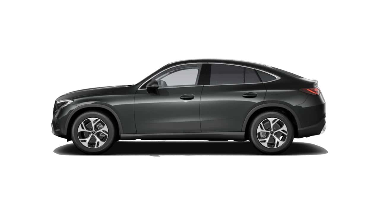 Renting Mercedes-Benz GLC Coupé 220d 4MATIC Avantagarde Advanced Plus Gris Grafito SUV Coupé 4x4 Automático
