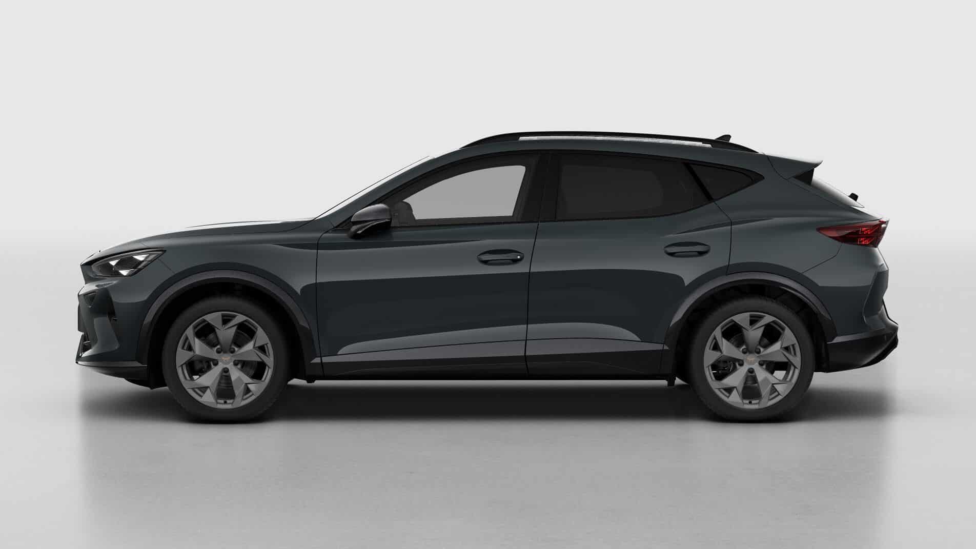 Renting New Cupra Formentor Azul Fiord SUV Manual Marca Premium Deportiva