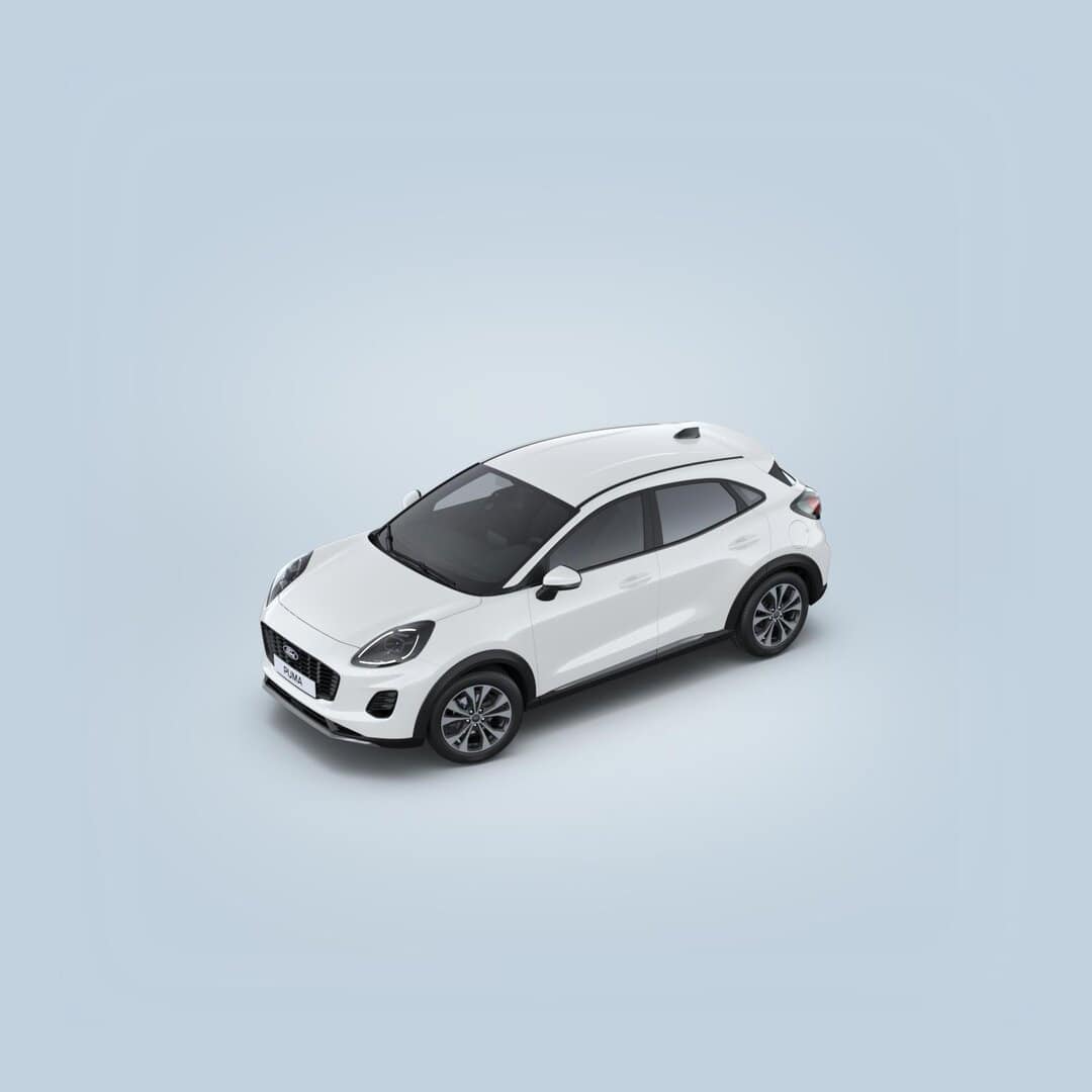 Renting New Ford Puma Titanium Negro Agate SUV MHEV Micro-Híbrido Etiqueta ECO