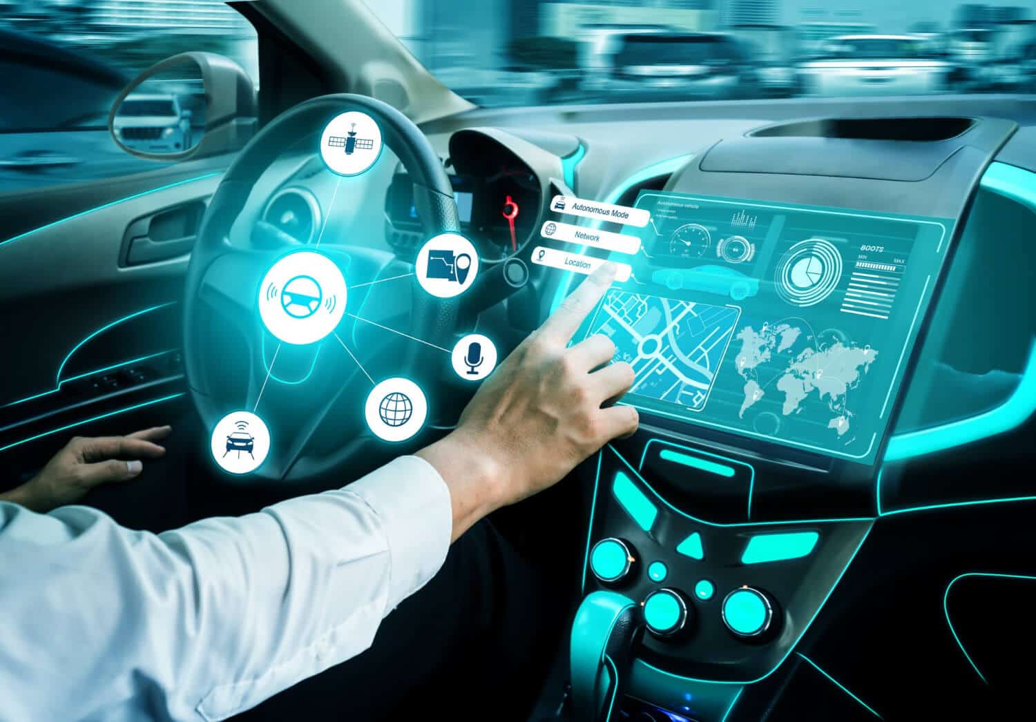 Descubre Las tecnologías más novedosas para coches presentadas en 2025 en Renting Finders