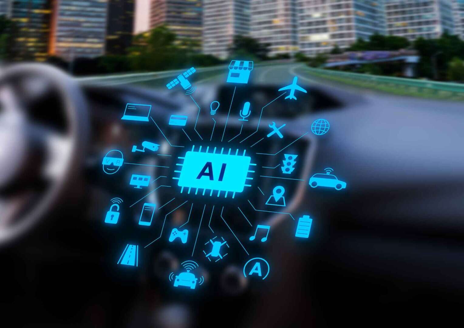 Inteligencia artificial y los 5 modelos de coches de renting que ya la incluyen I Renting Finders
