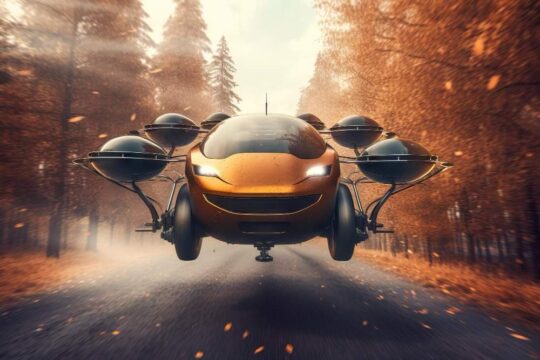 ¿Será posible volar en un coche antes de 2026? I Renting Finders