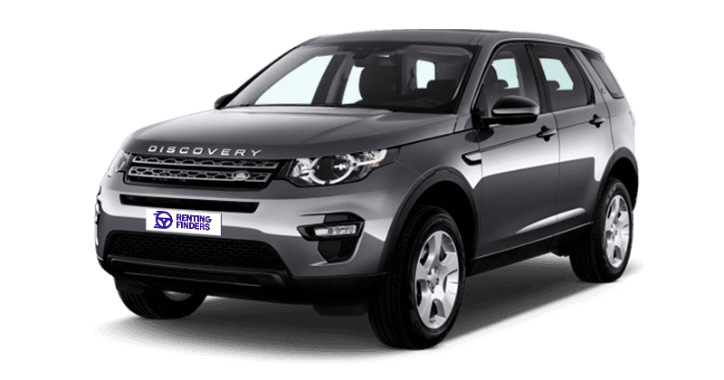 Renting Land Rover Discovery Sport