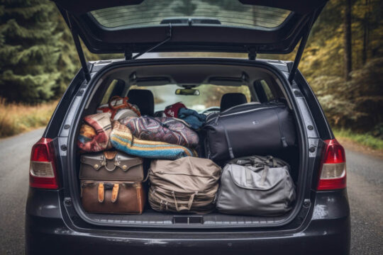 ¿No te entra todo en el maletero al ir de viaje? ¡Estos coches de renting te facilitarán la vida!
