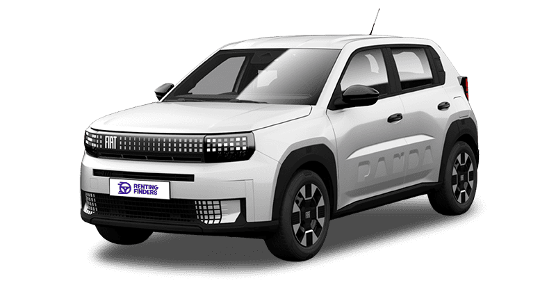 Renting Fiat Grande Panda