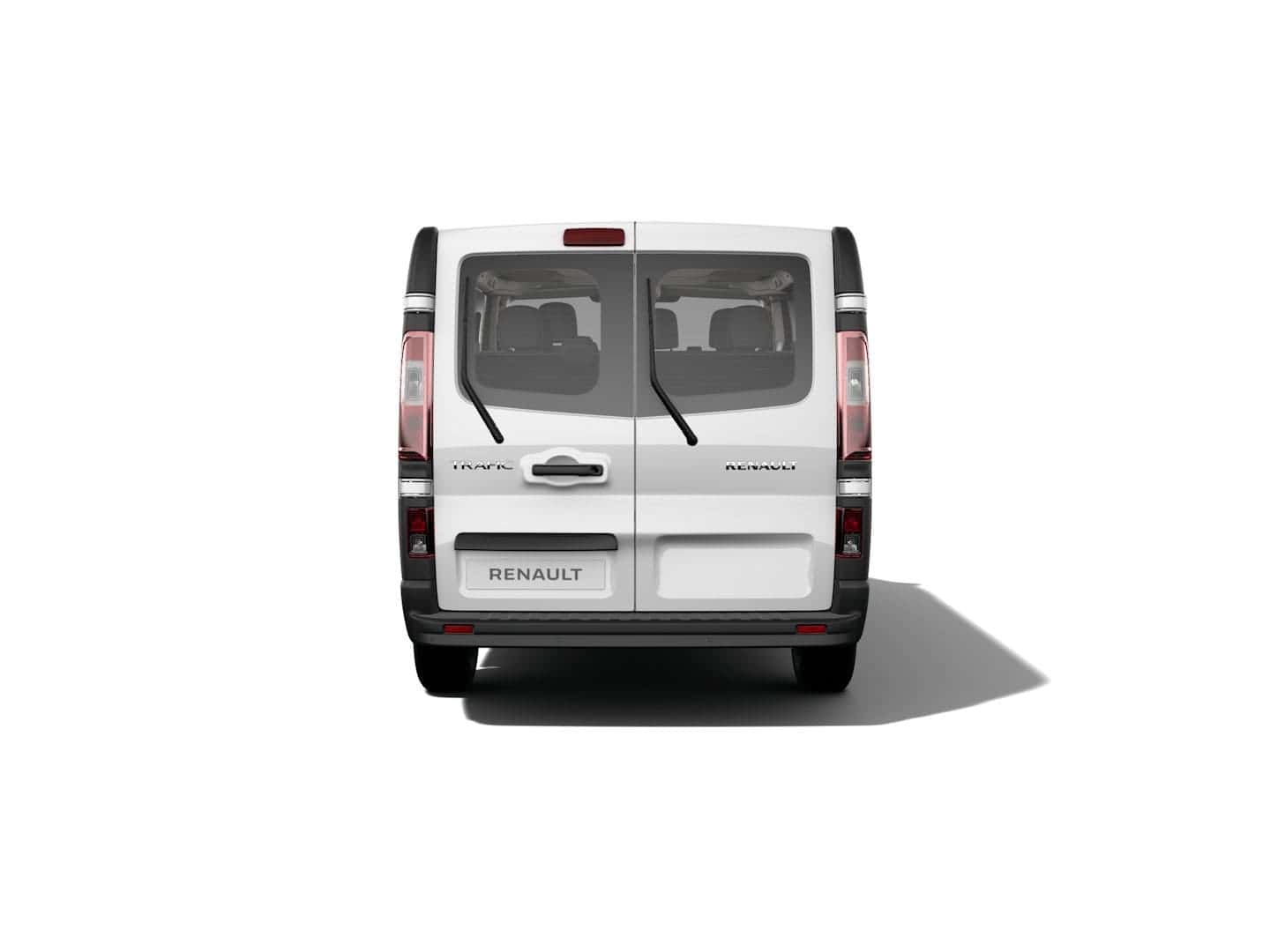 Renault Trafic Combi 9 Plazas Authentic Largo Furgoneta Mixta Manual Blanco Glaciar