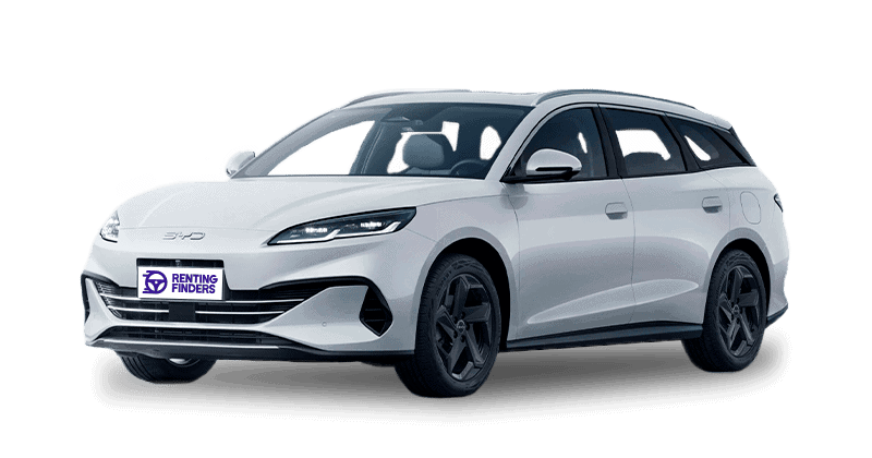 Renting BYD SEAL 6 TOURING