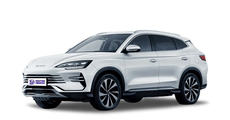 Renting BYD SEAL U