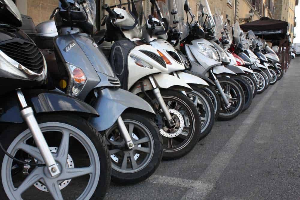 Las 7 mejores motos de renting en relación calidad-precio