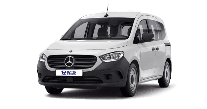 Renting Mercedes Benz Citan Tourer