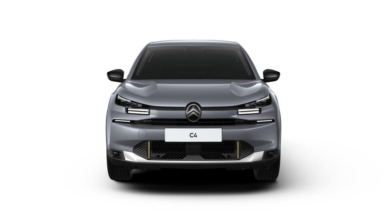 Renting New Citroën C4 Max Gris Mercury SUV