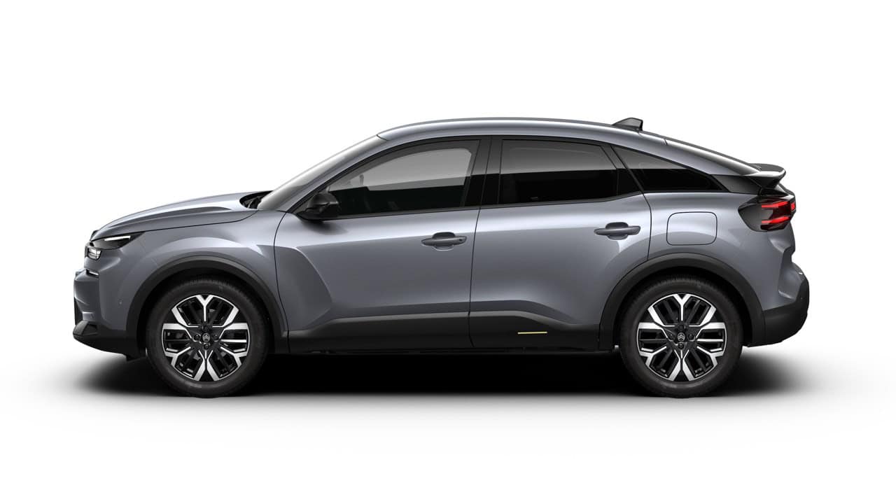 Renting New Citroën C4 Max Gris Mercury SUV
