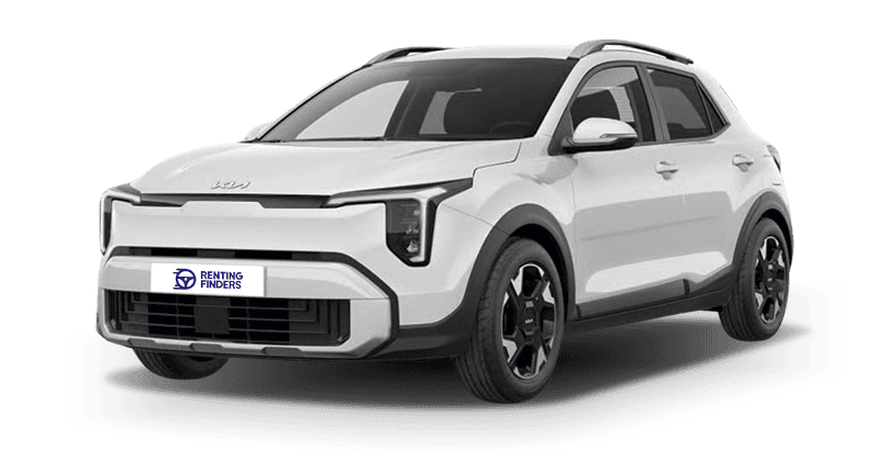 Renting New Kia Stonic Concept MY2026 Clear White B-SUV