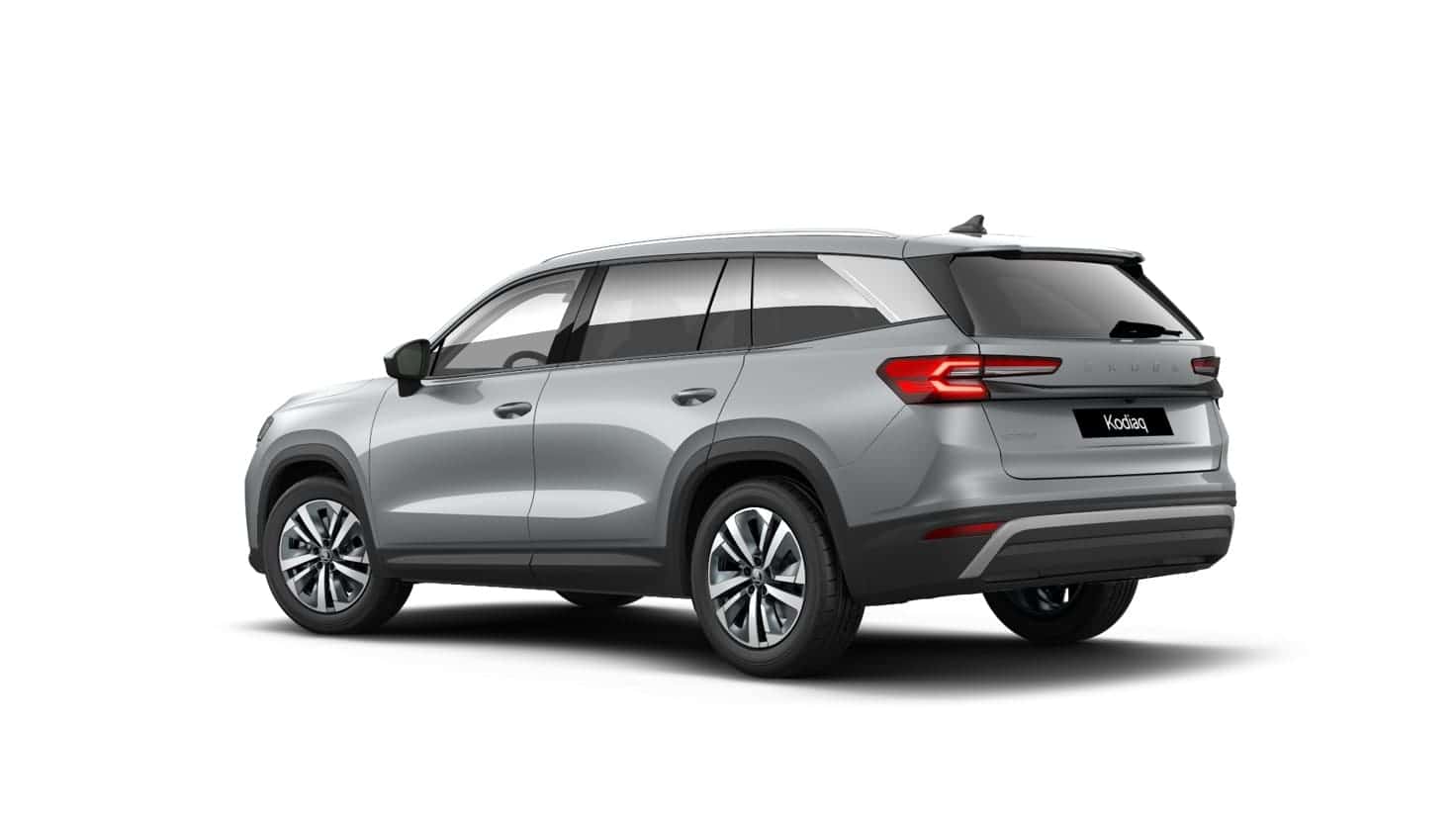 Renting New Skoda Kodiaq Selection Plata Brillante Metalizado SUV 7 Plazas Automático