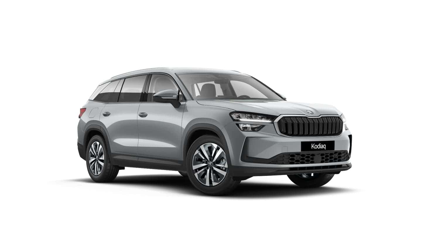Renting New Skoda Kodiaq Selection Plata Brillante Metalizado SUV 7 Plazas Automático