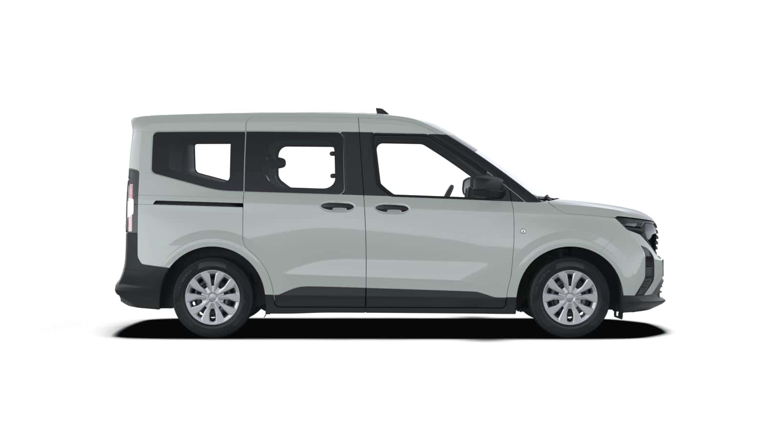 Renting Ford Tourneo Courier Trend Gris Cactus Furgoneta 5 Plazas