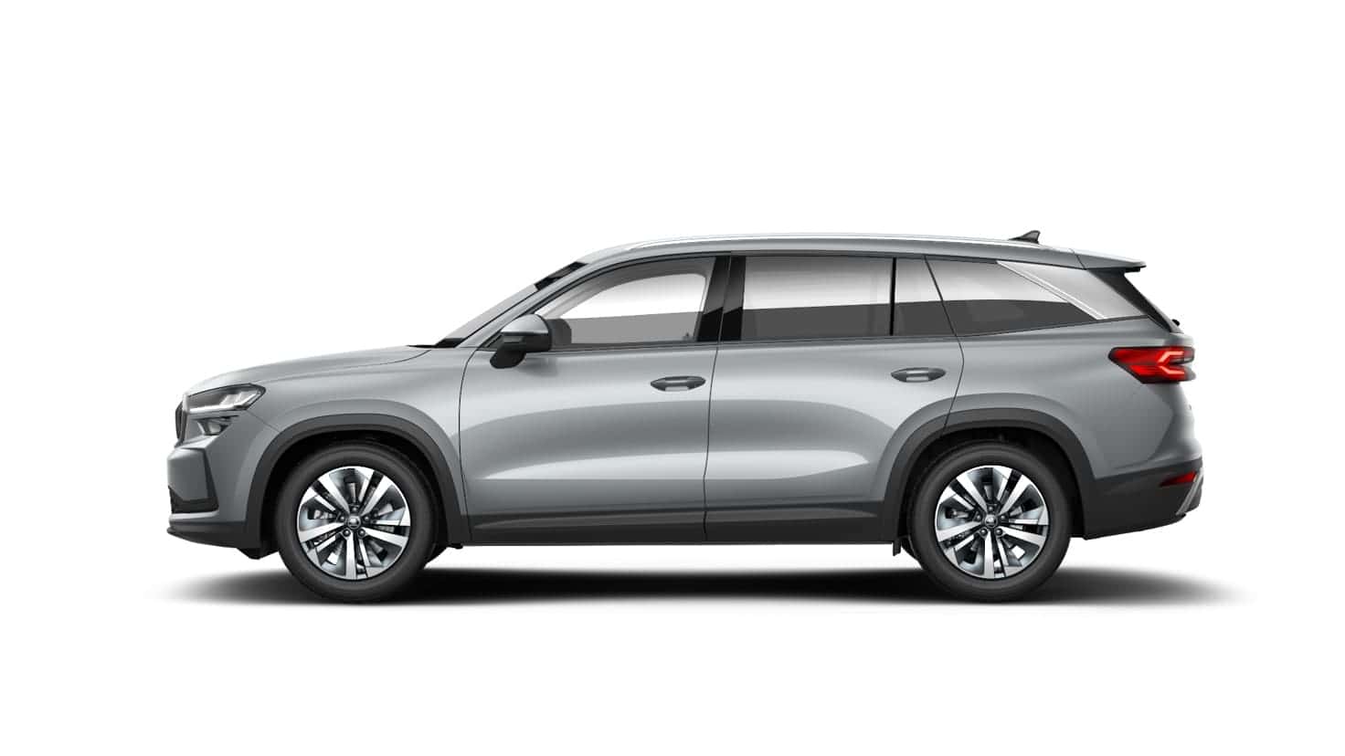 Renting New Skoda Kodiaq Selection Plata Brillante Metalizado SUV 7 Plazas Automático